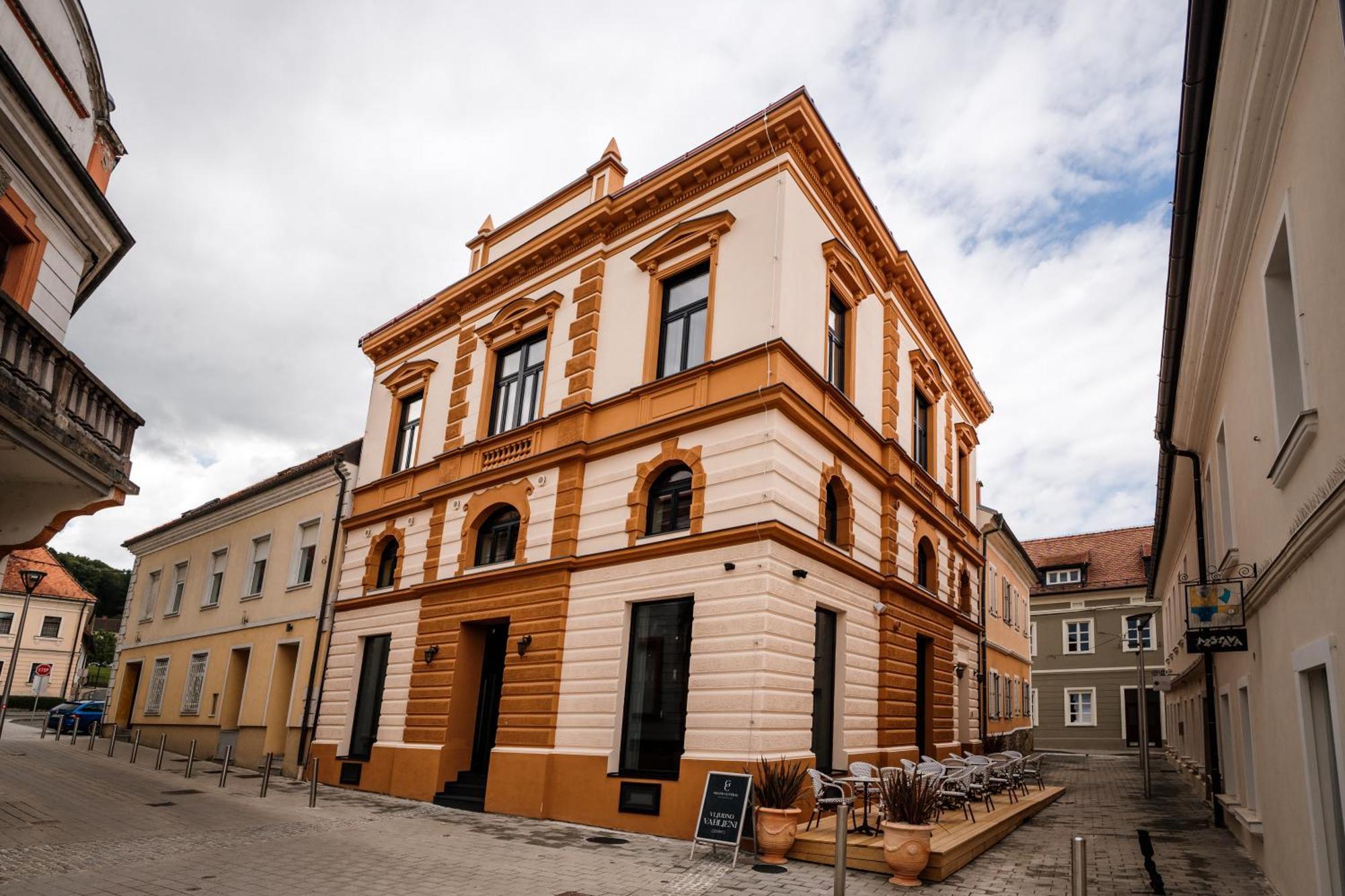 Grand Central Ljutomer Exteriér fotografie